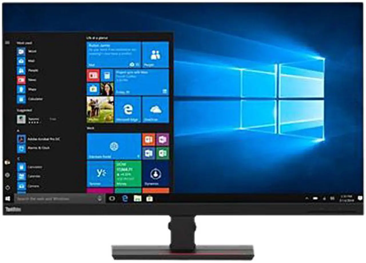 Main image of Lenovo ThinkVision T32h-20 32" 60Hz 16:9 QHD Monitor with USB Type-C