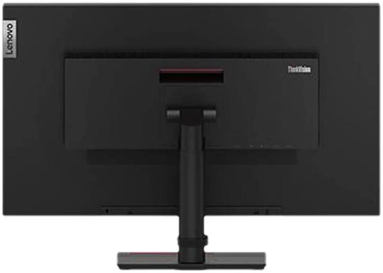 Alt view image 10 of 10 - Lenovo ThinkVision T32h-20 32" 60Hz 16:9 QHD Monitor with USB Type-C