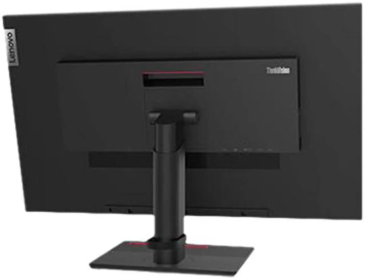Alt view image 8 of 10 - Lenovo ThinkVision T32h-20 32" 60Hz 16:9 QHD Monitor with USB Type-C