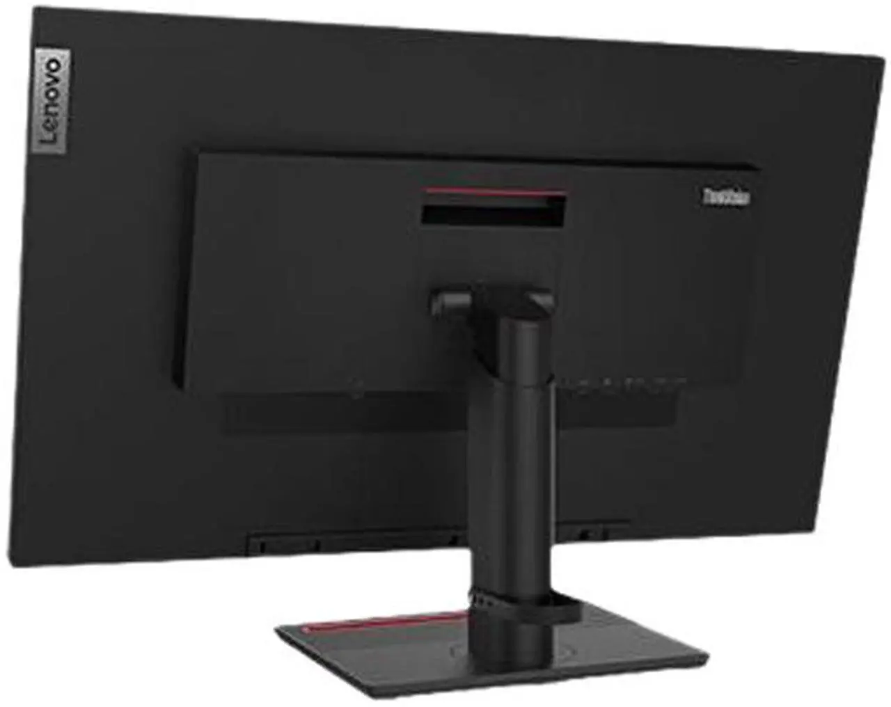 Alt view image 9 of 10 - Lenovo ThinkVision T32h-20 32" 60Hz 16:9 QHD Monitor with USB Type-C