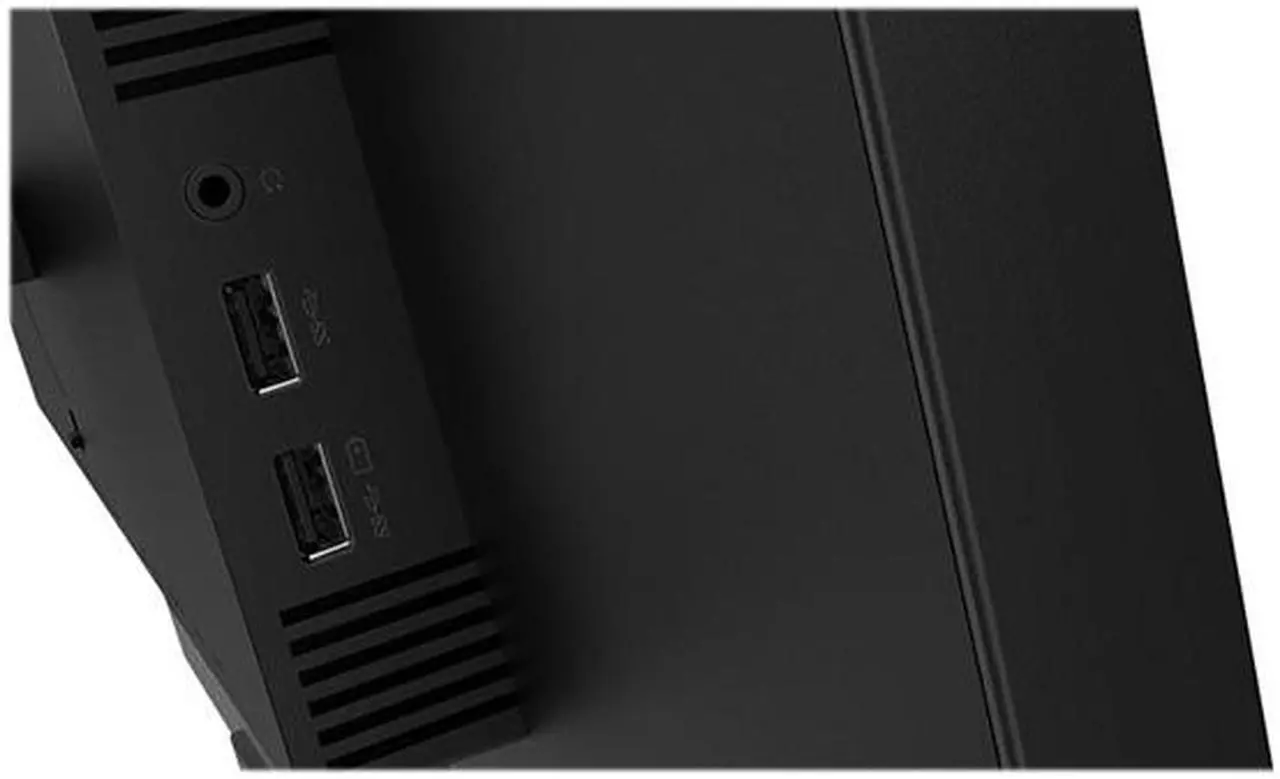 Alt view image 7 of 10 - Lenovo ThinkVision T32h-20 32" 60Hz 16:9 QHD Monitor with USB Type-C