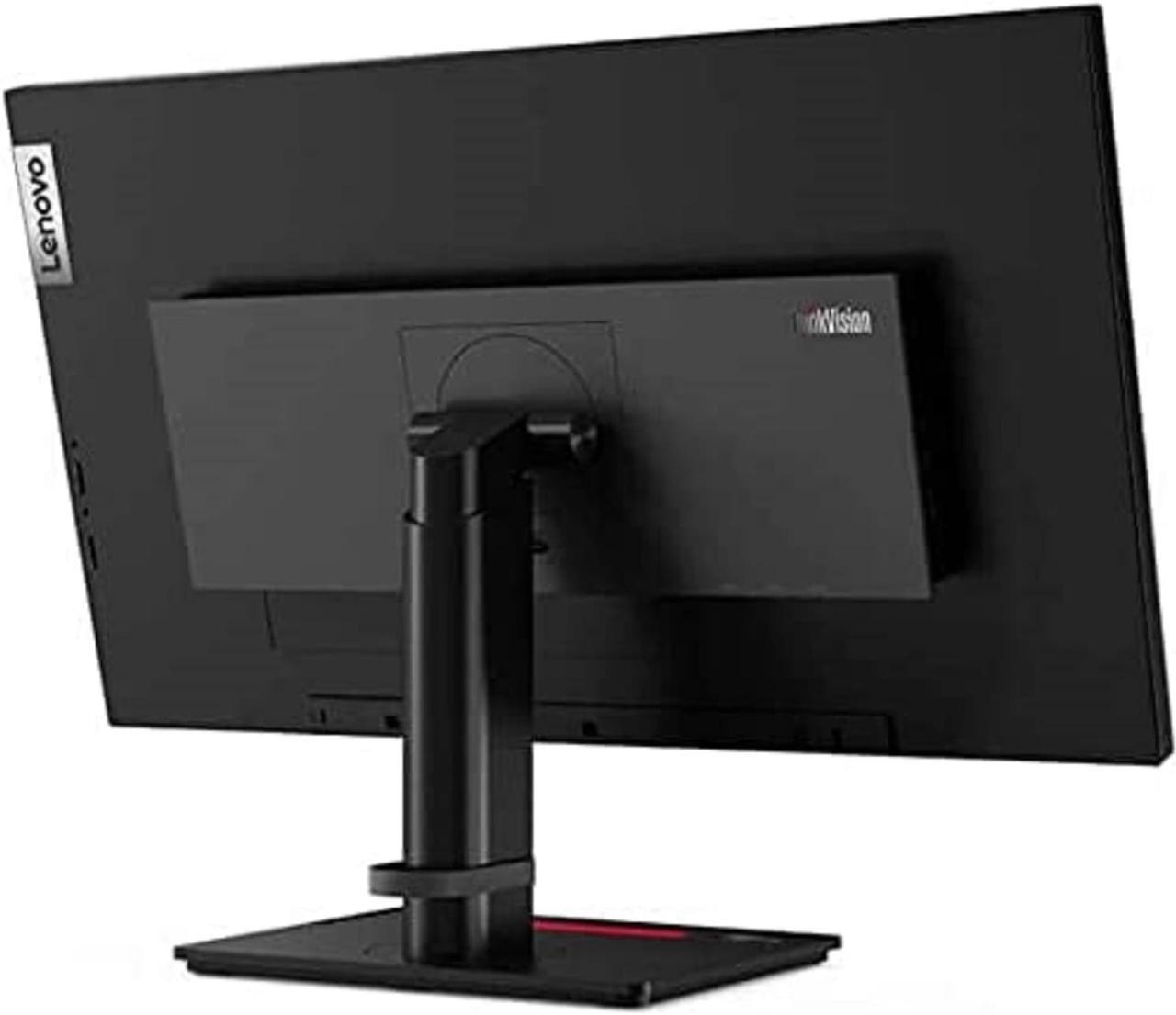 Alt view image 6 of 10 - Lenovo ThinkVision P27h-20 27" WQHD WLED LCD Monitor - 16:9 - Raven Black - 27" Class - in-Plane Switching (IPS) Technology - 2560 x 1440-16.7 Million Colors - 350 Nit Typical - 4 ms Extreme