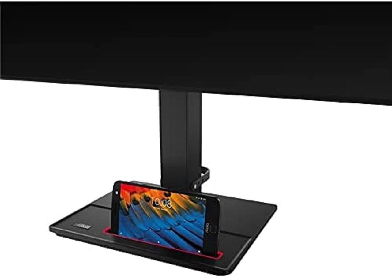 Alt view image 7 of 10 - Lenovo ThinkVision P27h-20 27" WQHD WLED LCD Monitor - 16:9 - Raven Black - 27" Class - in-Plane Switching (IPS) Technology - 2560 x 1440-16.7 Million Colors - 350 Nit Typical - 4 ms Extreme