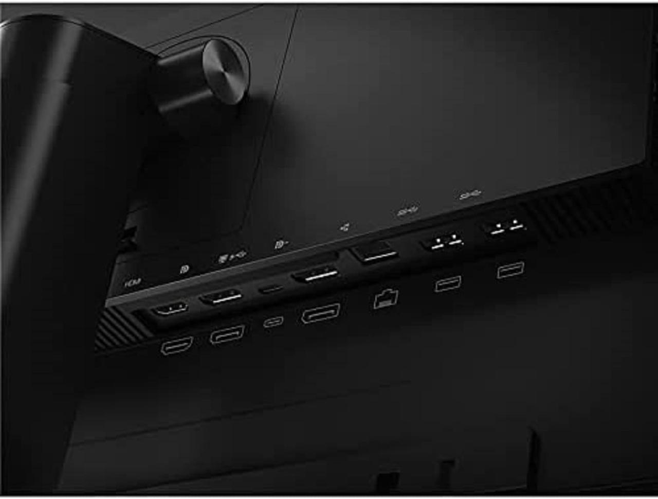 Alt view image 9 of 10 - Lenovo ThinkVision P27h-20 27" WQHD WLED LCD Monitor - 16:9 - Raven Black - 27" Class - in-Plane Switching (IPS) Technology - 2560 x 1440-16.7 Million Colors - 350 Nit Typical - 4 ms Extreme