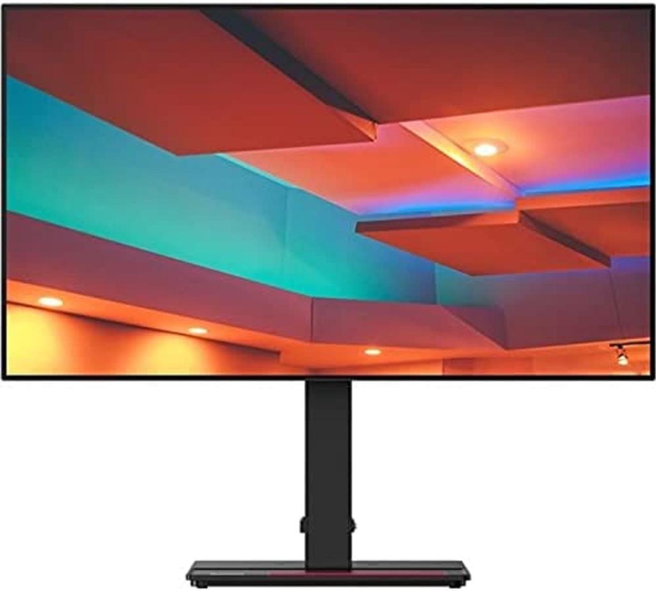 Alt view image 2 of 10 - Lenovo ThinkVision P27h-20 27" WQHD WLED LCD Monitor - 16:9 - Raven Black - 27" Class - in-Plane Switching (IPS) Technology - 2560 x 1440-16.7 Million Colors - 350 Nit Typical - 4 ms Extreme