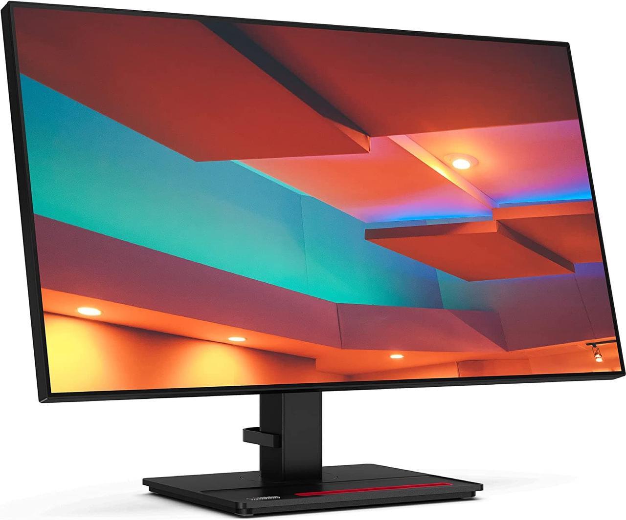 Main image of Lenovo ThinkVision P27h-20 27" WQHD WLED LCD Monitor - 16:9 - Raven Black - 27" Class - in-Plane Switching (IPS) Technology - 2560 x 1440-16.7 Million Colors - 350 Nit Typical - 4 ms Extreme