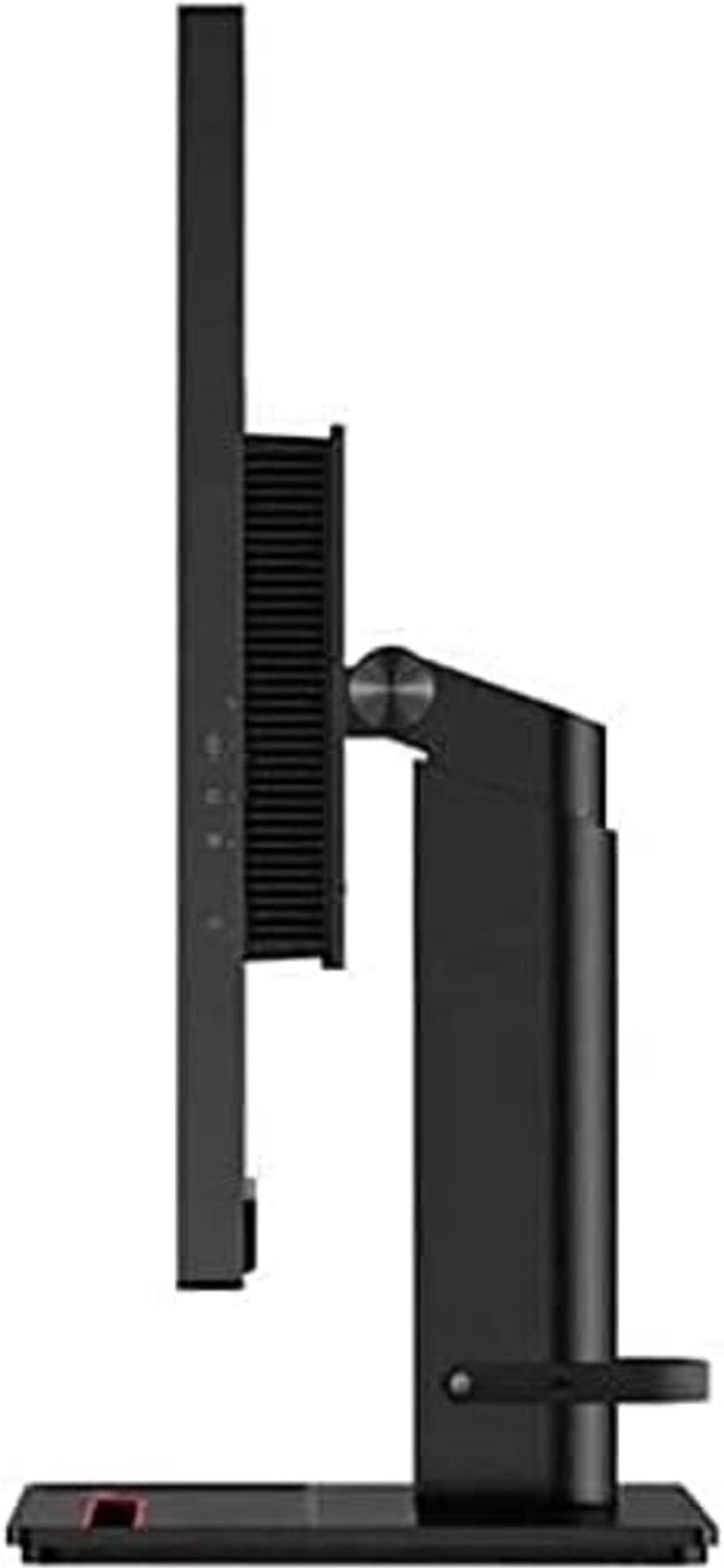 Alt view image 10 of 10 - Lenovo ThinkVision P27h-20 27" WQHD WLED LCD Monitor - 16:9 - Raven Black - 27" Class - in-Plane Switching (IPS) Technology - 2560 x 1440-16.7 Million Colors - 350 Nit Typical - 4 ms Extreme