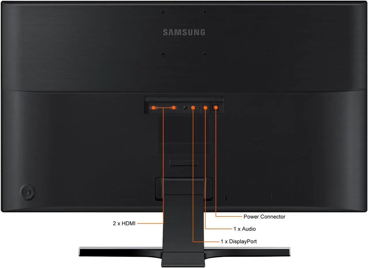Alt view image 17 of 19 - Samsung LU28E570DS/ZA 28" UHD 3840 x 2160 (4K) 1ms 2x HDMI, 1x DisplayPort AMD FreeSync Tilt VESA Monitor