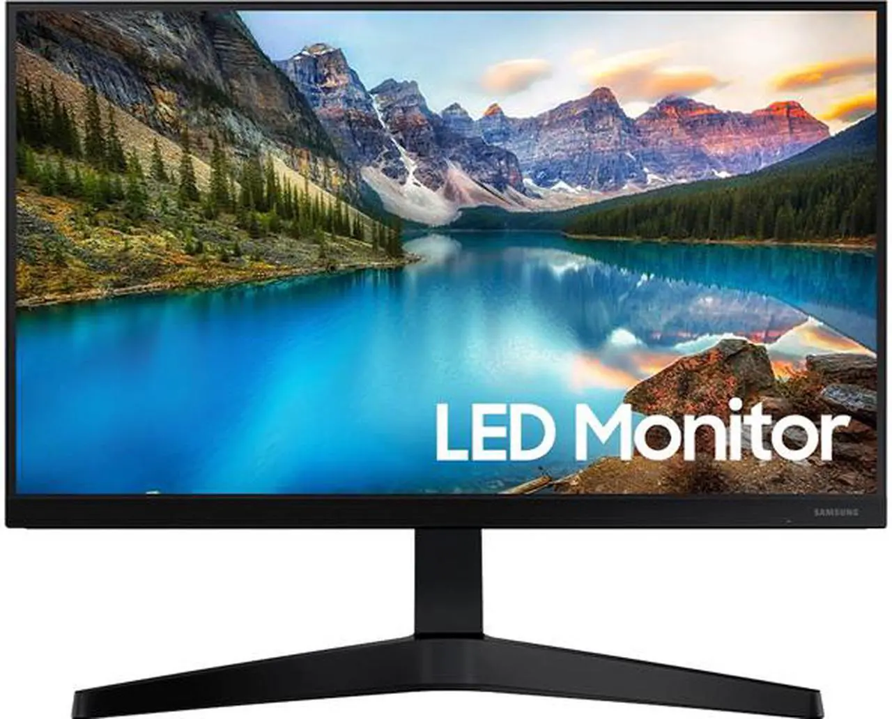 Main image of Samsung Business T37F Series 27" FHD 1920x1080 75Hz 5ms IPS, HDMI, Display Port, VESA Compatible Display Monitor, LF27T374FWNXGO
