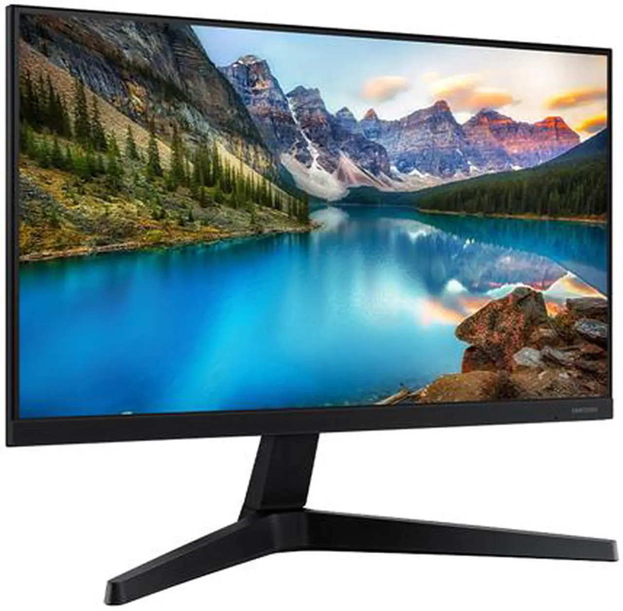 Alt view image 3 of 6 - Samsung Business T37F Series 27" FHD 1920x1080 75Hz 5ms IPS, HDMI, Display Port, VESA Compatible Display Monitor, LF27T374FWNXGO