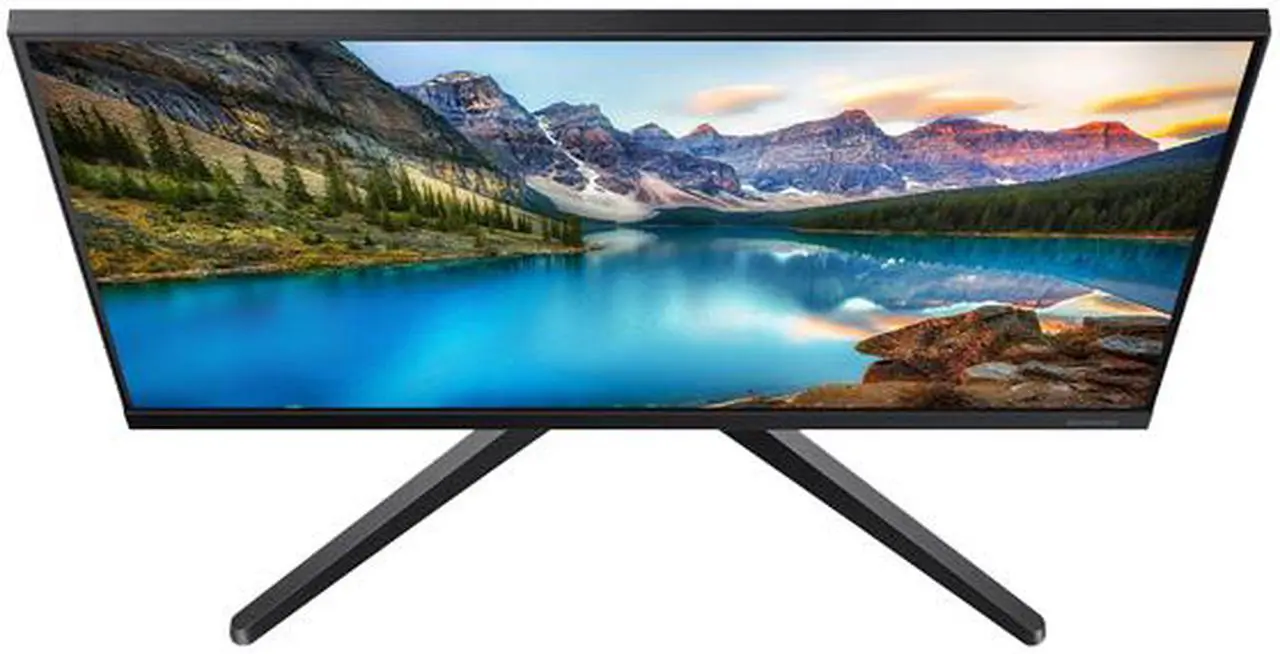 Alt view image 4 of 6 - Samsung Business T37F Series 27" FHD 1920x1080 75Hz 5ms IPS, HDMI, Display Port, VESA Compatible Display Monitor, LF27T374FWNXGO