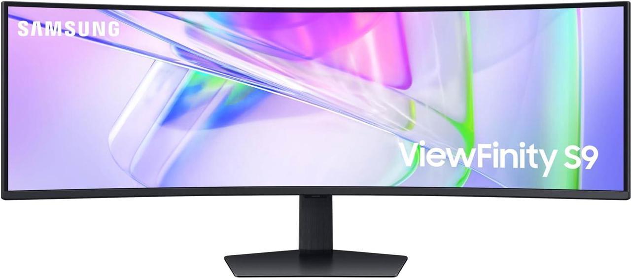 Samsung ViewFinity S95UC Series 49" DQHD LED Curved Gaming Monitor S49C954UAN