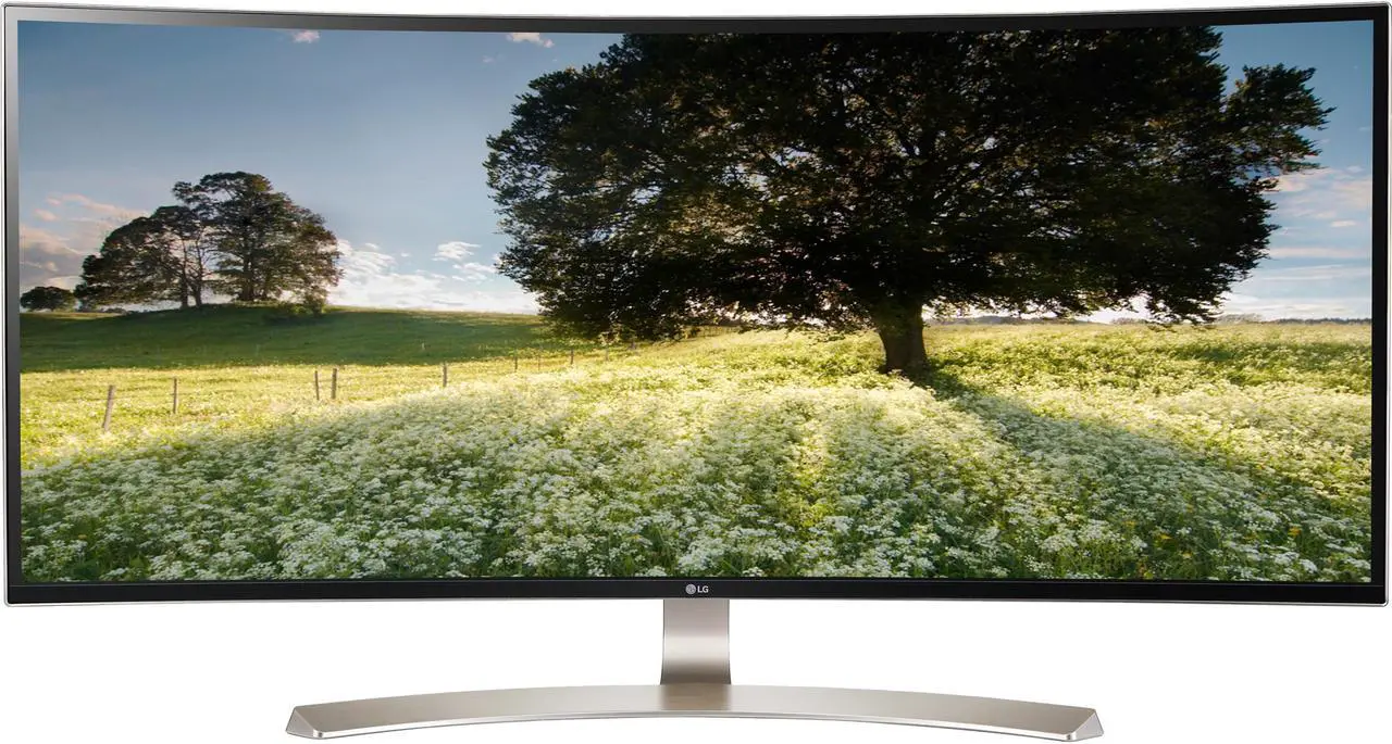 Alt view image 2 of 14 - LG 38" IPS Monitor AMD FreeSync HDMI, DisplayPort, USB 38CB99-W