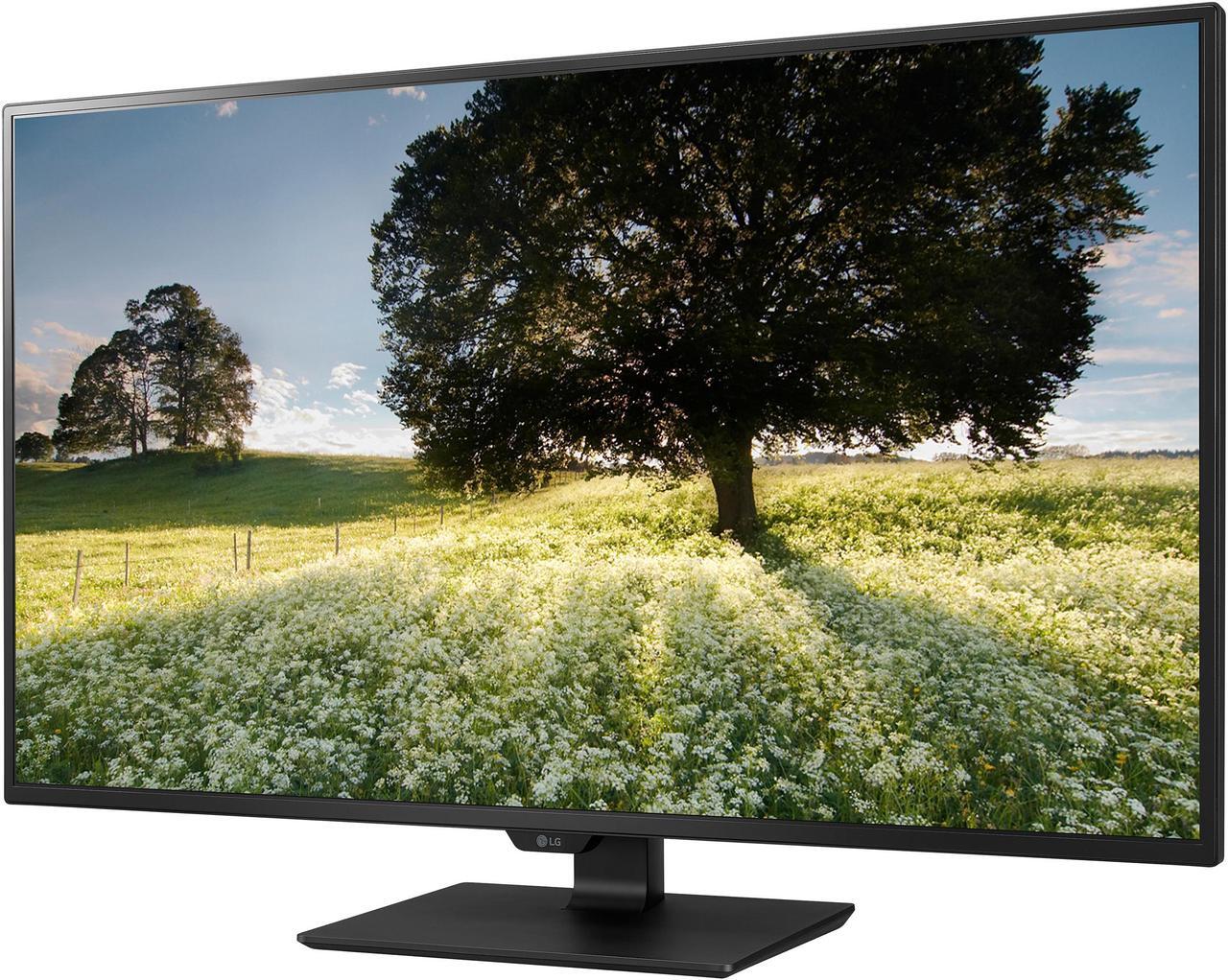 Main image of LG 43MU79-B Matte Black 43" (42.51" Diagonal) UHD 3840 x 2160 4K Monitor, 350 cd/m2, HDMI, DisplayPort, USB Type-C, Tilt, VESA Compatible