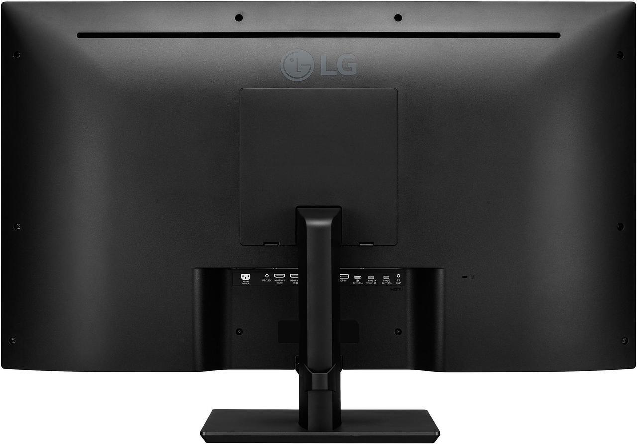 Alt view image 5 of 9 - LG 43MU79-B Matte Black 43" (42.51" Diagonal) UHD 3840 x 2160 4K Monitor, 350 cd/m2, HDMI, DisplayPort, USB Type-C, Tilt, VESA Compatible