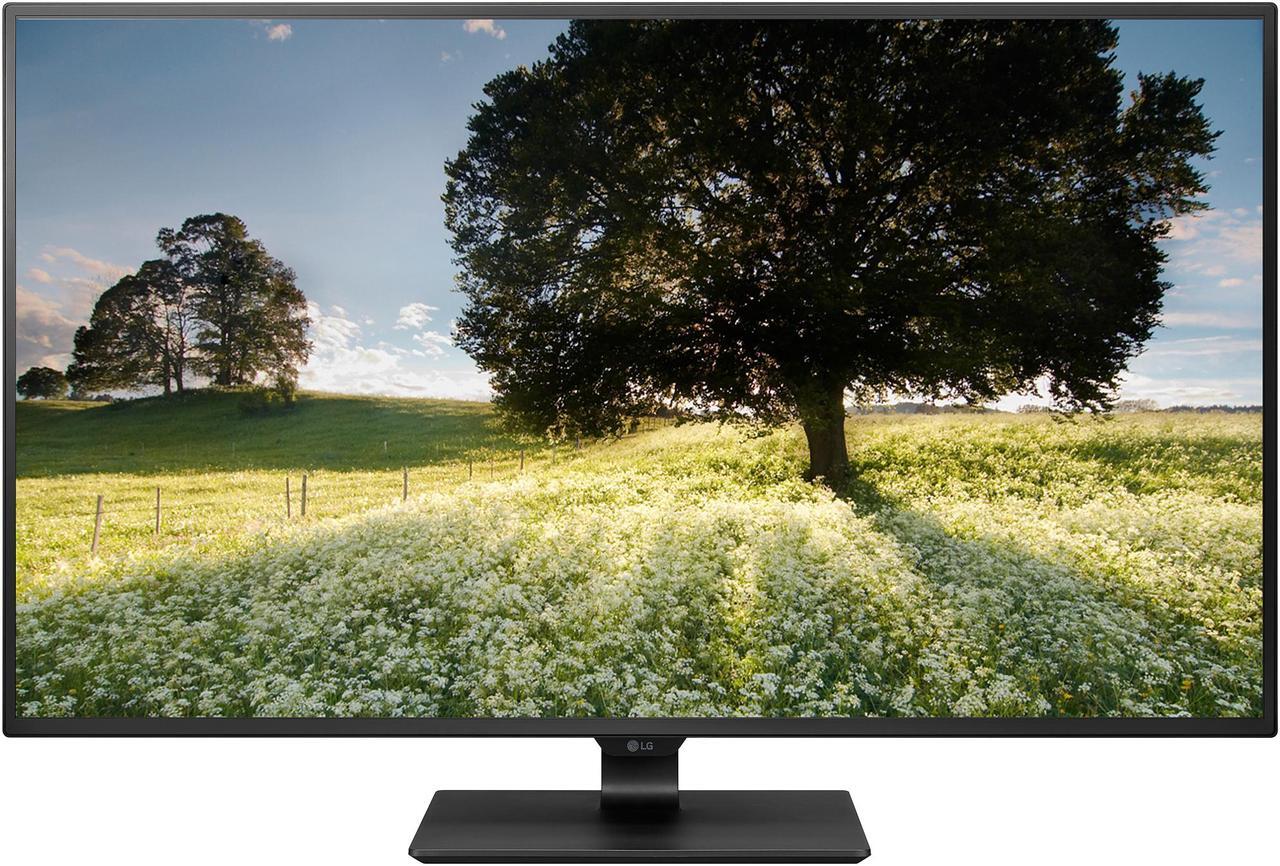 Alt view image 2 of 9 - LG 43MU79-B Matte Black 43" (42.51" Diagonal) UHD 3840 x 2160 4K Monitor, 350 cd/m2, HDMI, DisplayPort, USB Type-C, Tilt, VESA Compatible