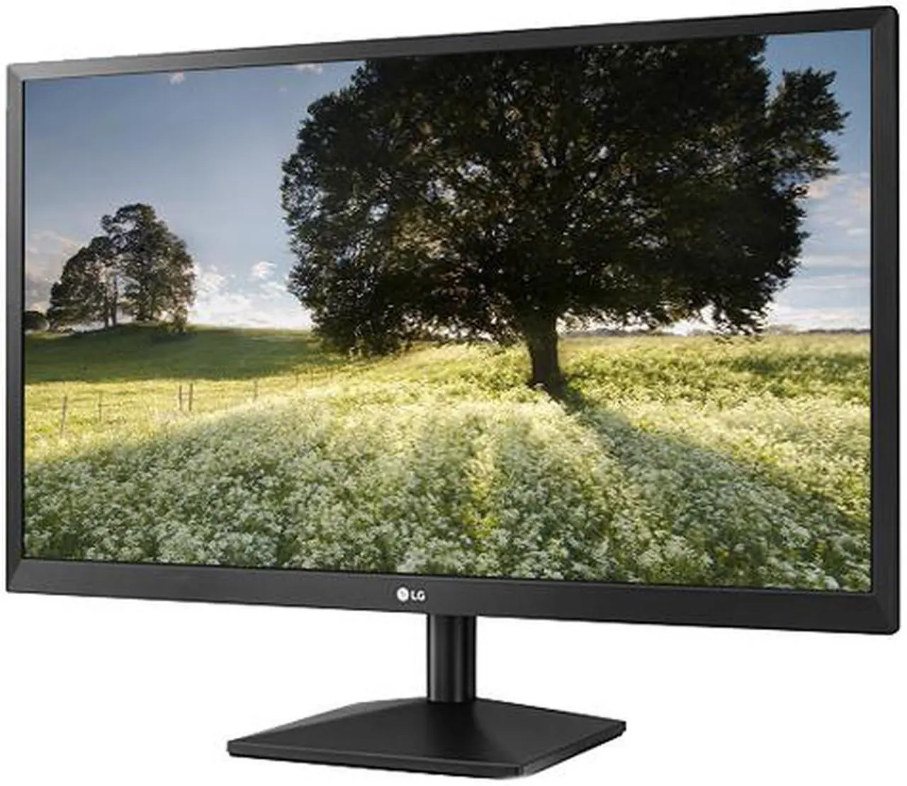 Alt view image 3 of 8 - LG 27BK400H-B 27" Full HD 1920 x 1080 75Hz HDMI VGA AMD FreeSync Flicker Free HDCP Support Anti-Glare Backlit LED LCD Monitor
