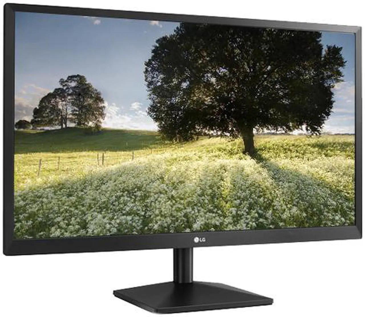 Alt view image 4 of 8 - LG 27BK400H-B 27" Full HD 1920 x 1080 75Hz HDMI VGA AMD FreeSync Flicker Free HDCP Support Anti-Glare Backlit LED LCD Monitor