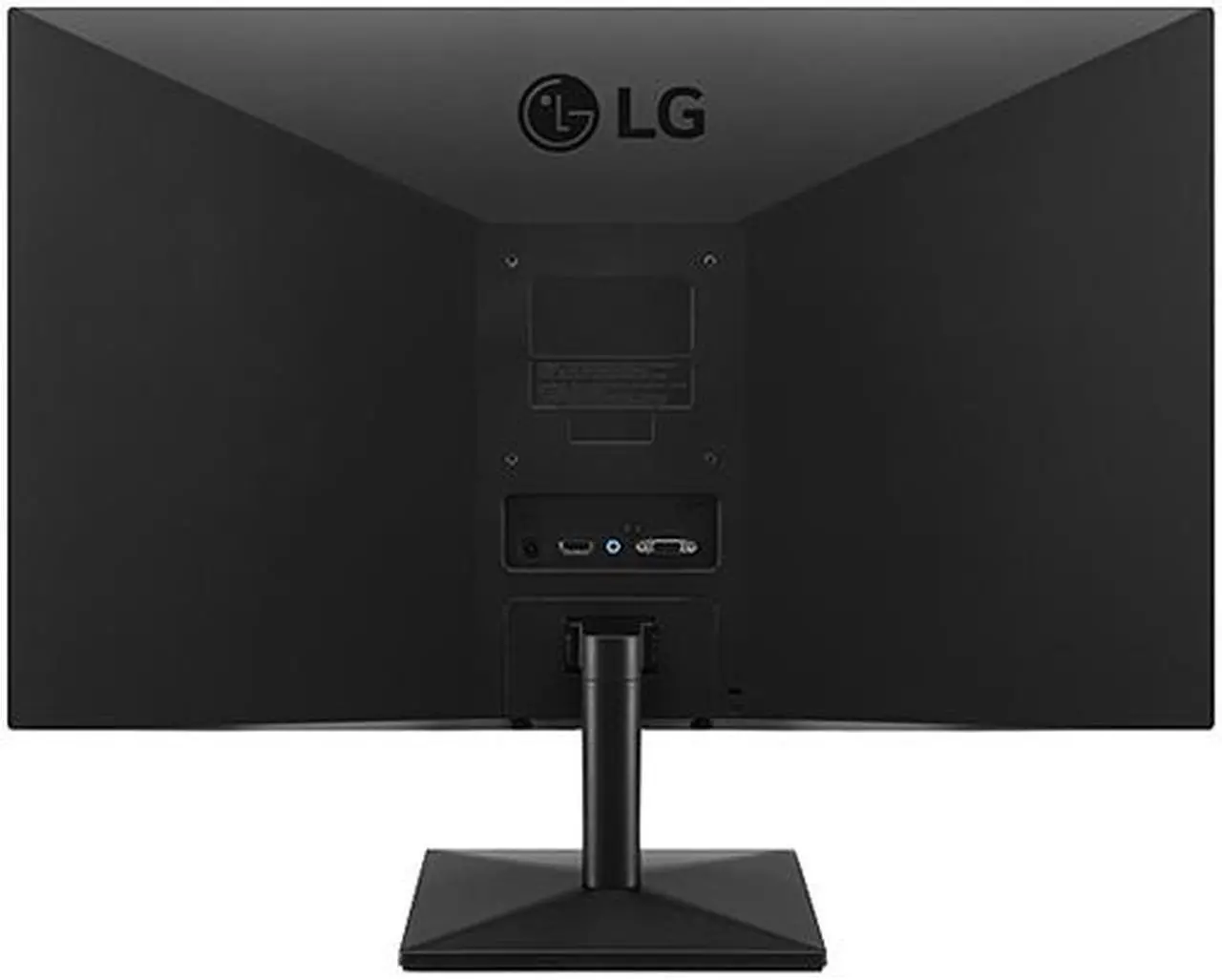 Alt view image 7 of 8 - LG 27BK400H-B 27" Full HD 1920 x 1080 75Hz HDMI VGA AMD FreeSync Flicker Free HDCP Support Anti-Glare Backlit LED LCD Monitor