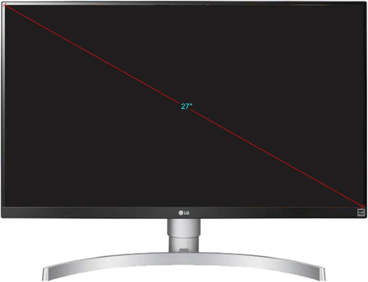 Alt view image 2 of 6 - LG 27BL65U-W 27" UHD 3840 x 2160 (4K) 60 Hz Radeon FreeSync HDR IPS Monitor