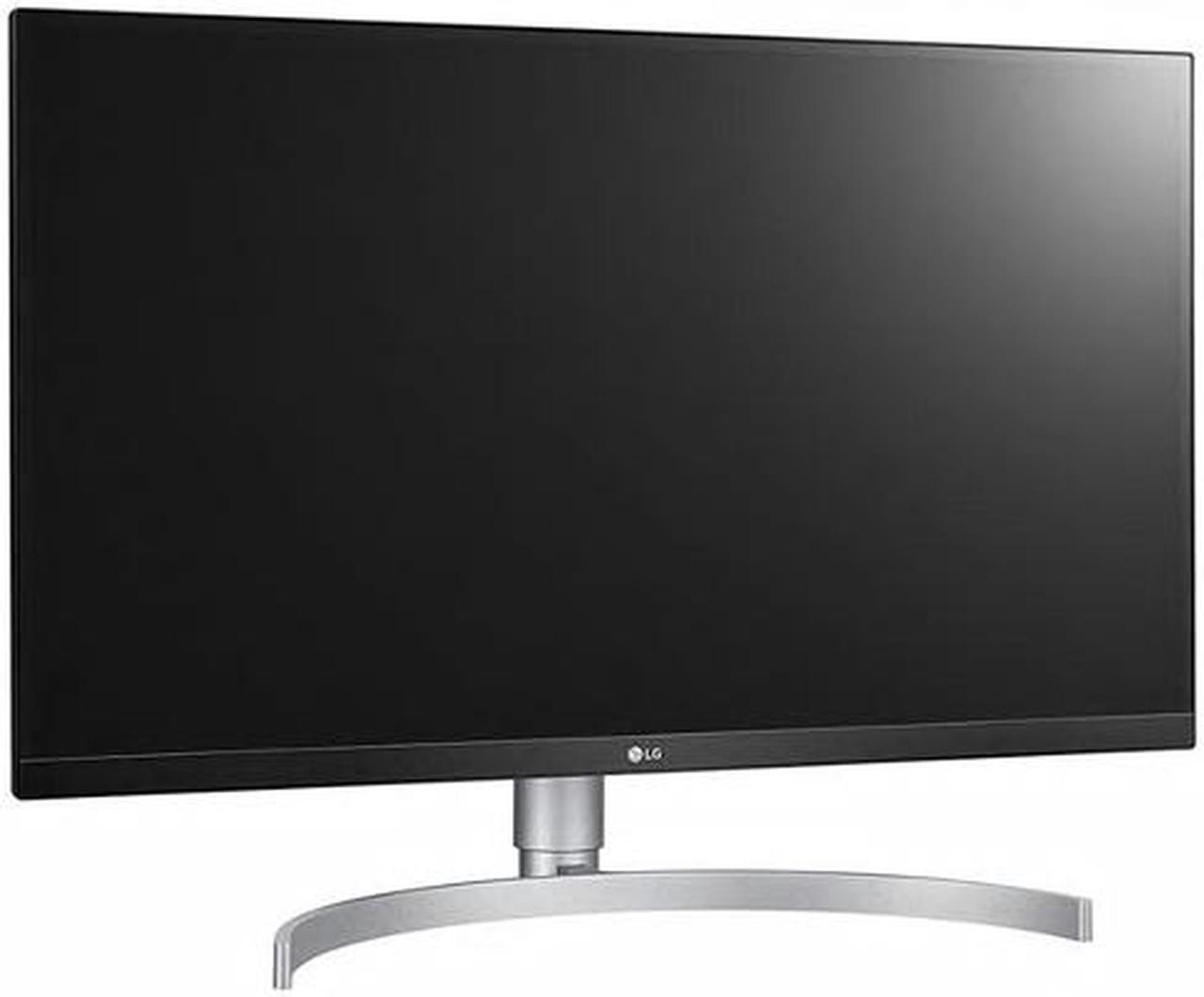 Alt view image 4 of 9 - LG 27UL850-W 27" Ultra HD 3840 x 2160 4K 5ms (GTG) 2xHDMI DisplayPort USB Type-C Built-in Speakers AMD Radeon FreeSync Flicker Safe HDR 400 Borderless Anti-Glare Backlit LED IPS Monitor