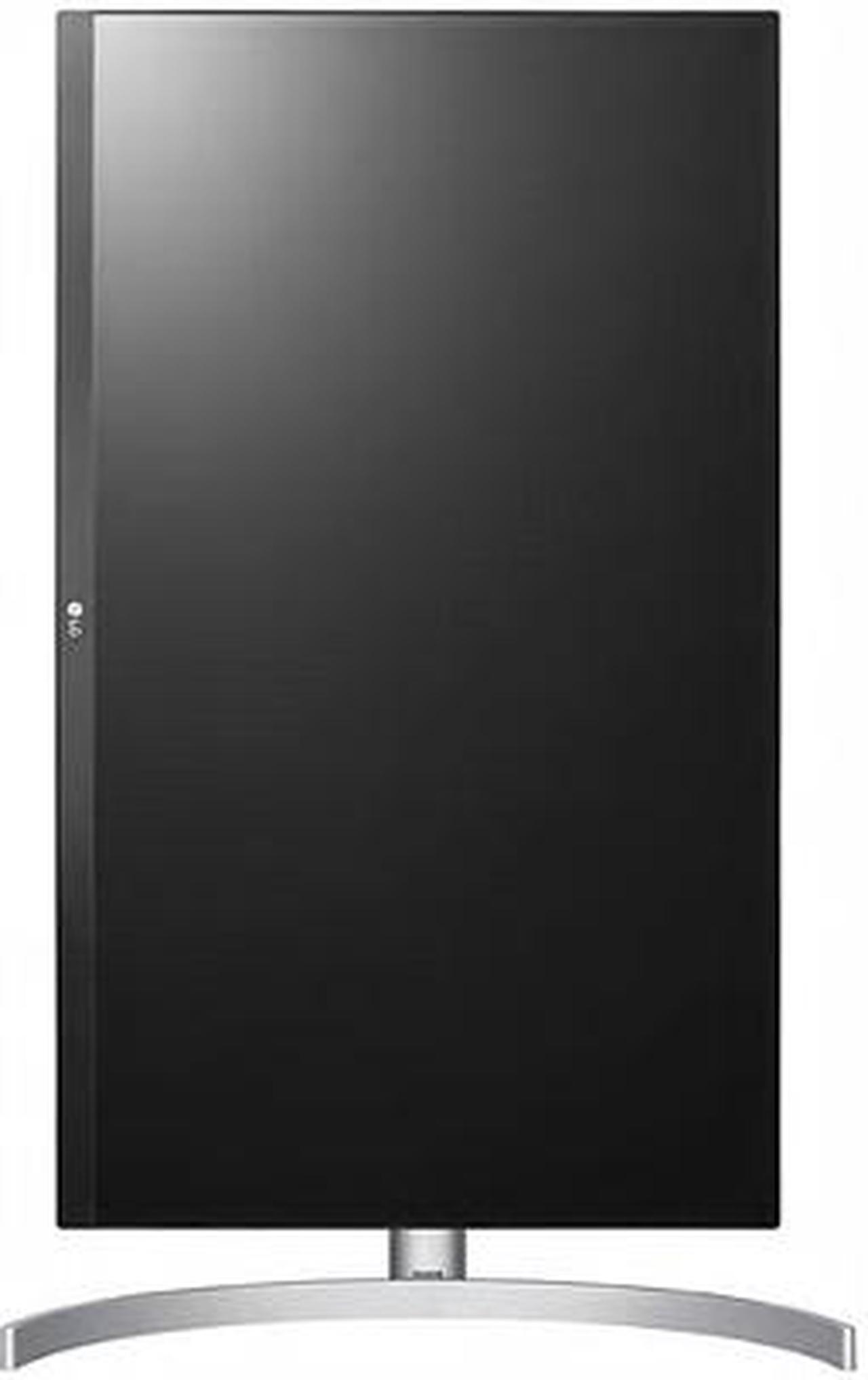 Alt view image 5 of 9 - LG 27UL850-W 27" Ultra HD 3840 x 2160 4K 5ms (GTG) 2xHDMI DisplayPort USB Type-C Built-in Speakers AMD Radeon FreeSync Flicker Safe HDR 400 Borderless Anti-Glare Backlit LED IPS Monitor