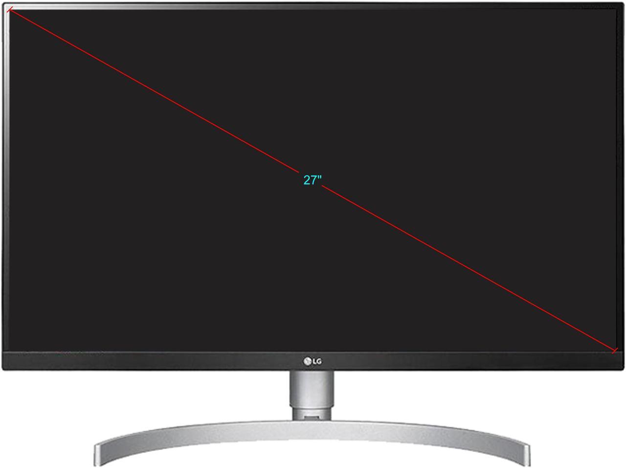 Alt view image 2 of 9 - LG 27UL850-W 27" Ultra HD 3840 x 2160 4K 5ms (GTG) 2xHDMI DisplayPort USB Type-C Built-in Speakers AMD Radeon FreeSync Flicker Safe HDR 400 Borderless Anti-Glare Backlit LED IPS Monitor