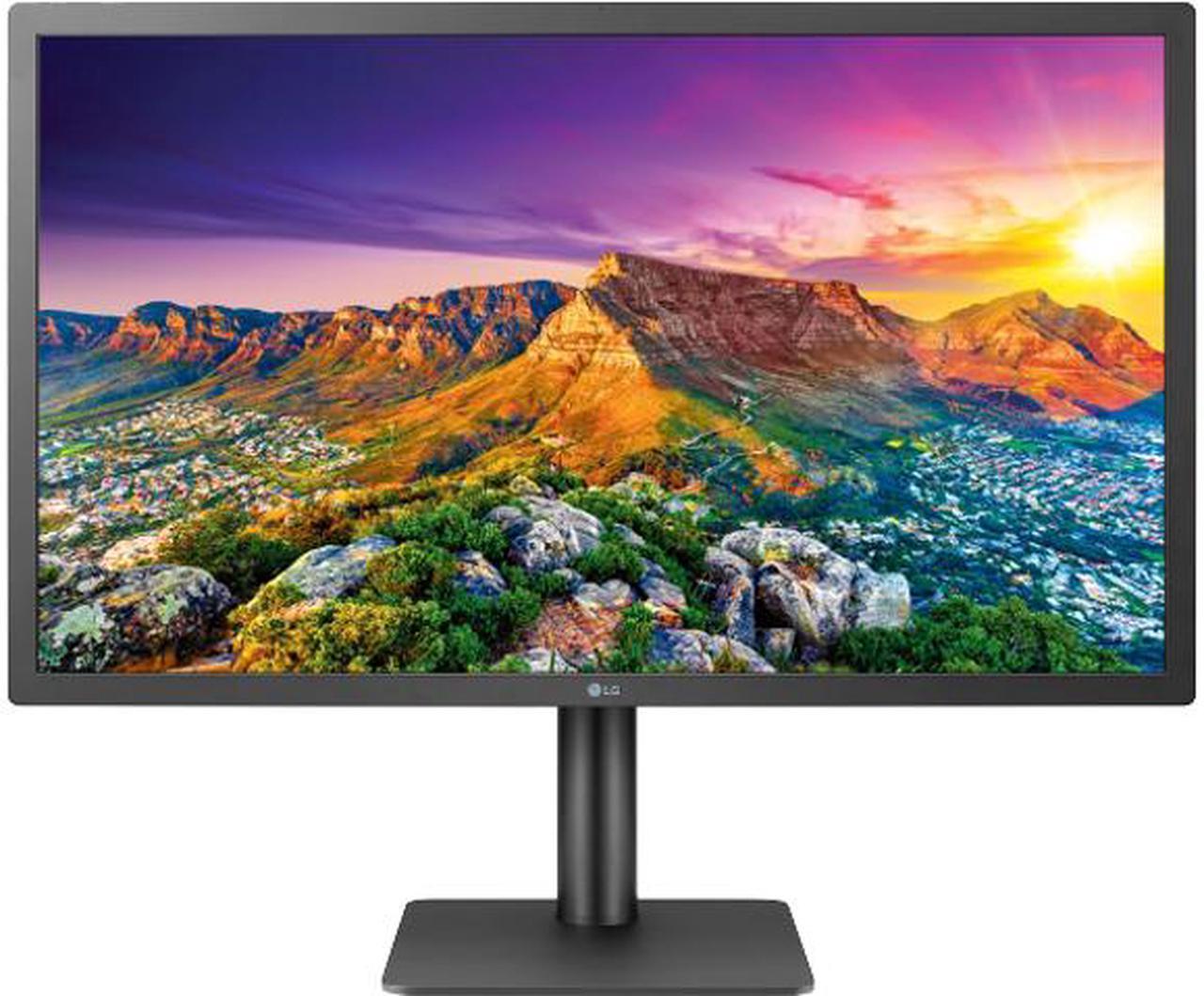 LG 24MD4KL-B 24" UltraFine 4K UHD IPS Monitor with macOS Compatibility