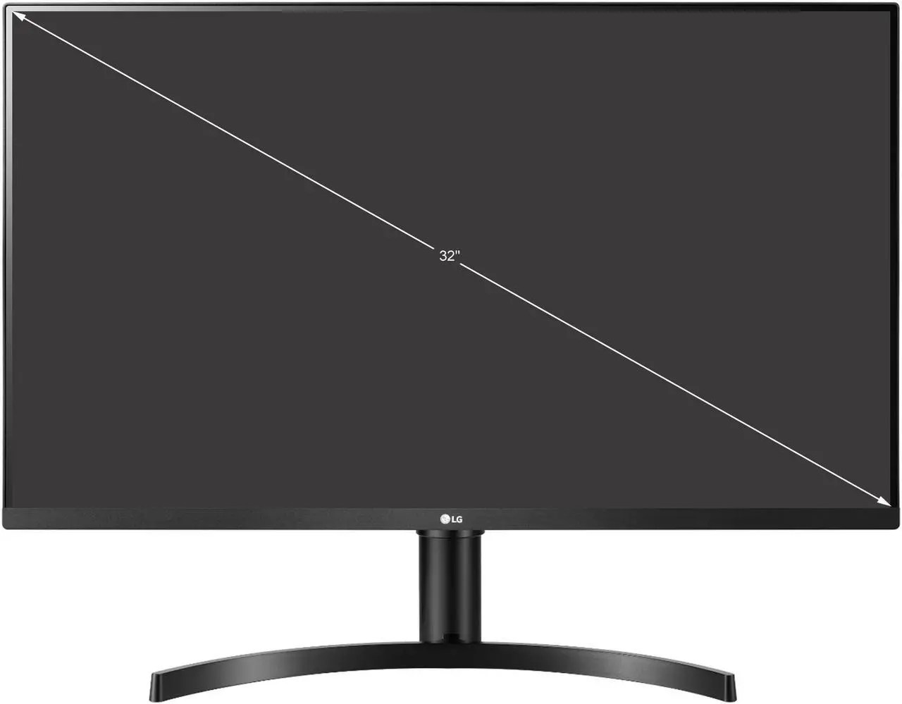 Alt view image 2 of 7 - LG 32" Monitor 32QN650-B QHD 2560 x 1440 IPS HDR10 AMD FreeSync 75Hz HDMI Display Port Tilt/Height Adjust