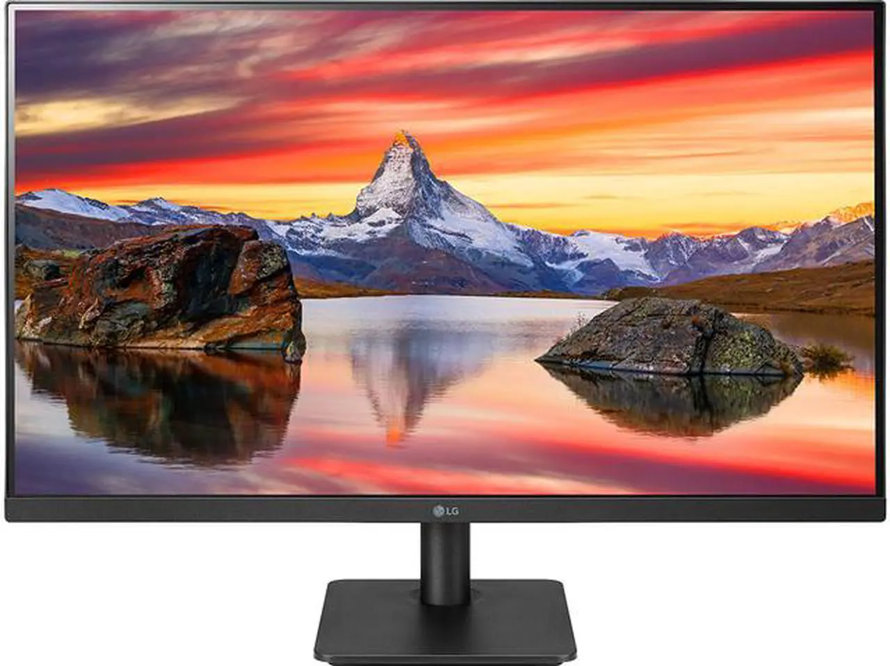 Main image of LG 27" 3-Side Borderless Monitor 27MP400-B 1920 x 1080 Full HD IPS 75Hz HDMI D-Sub FreeSync VESA Tilt Adjust