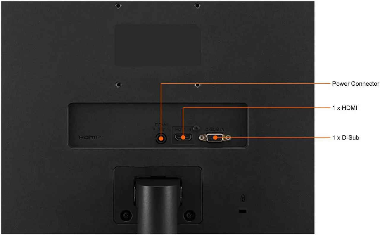 Alt view image 10 of 10 - LG 27" 3-Side Borderless Monitor 27MP400-B 1920 x 1080 Full HD IPS 75Hz HDMI D-Sub FreeSync VESA Tilt Adjust