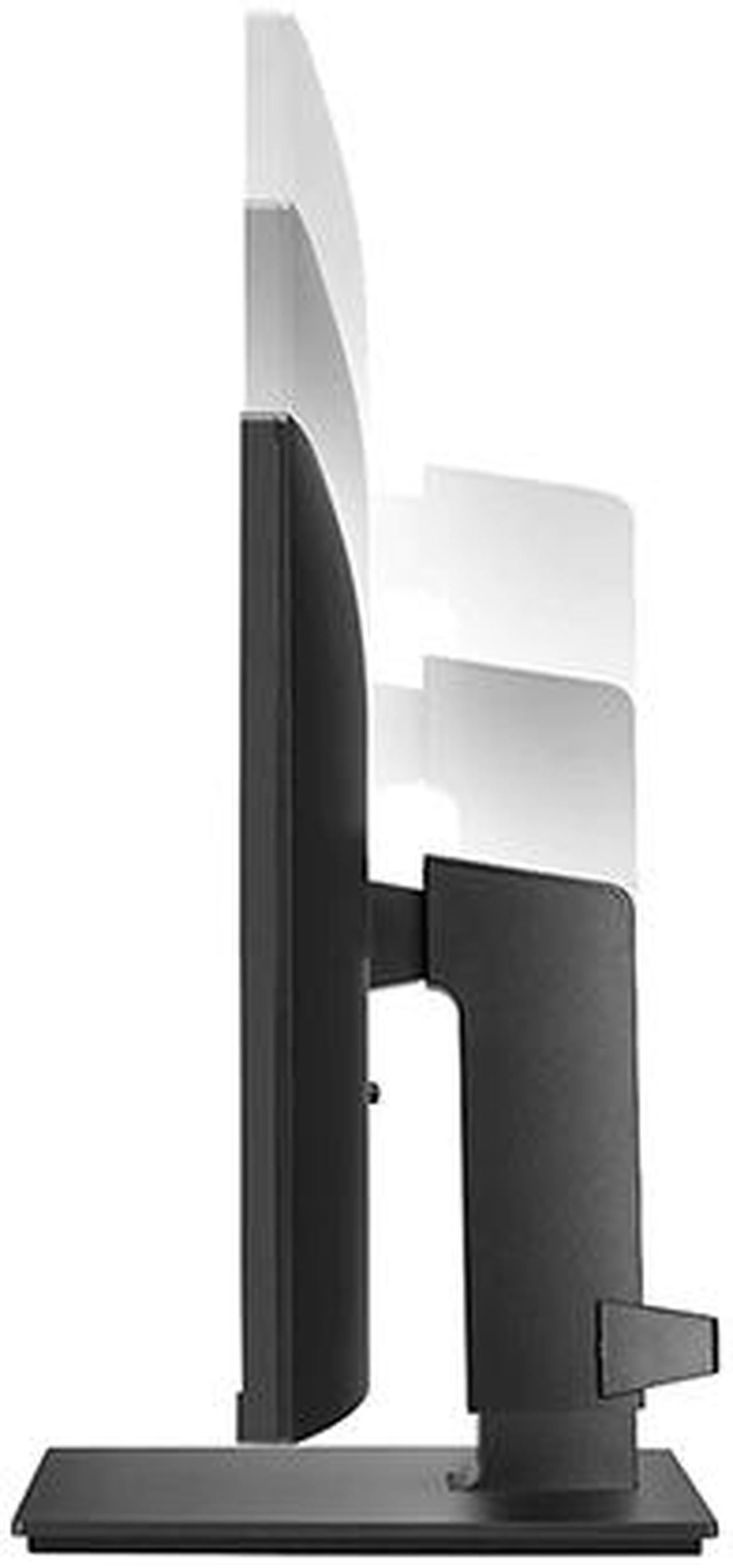 Alt view image 8 of 14 - LG 24BP75Q-B LED Monitor 24" (23.8" Viewable) - 2560 x 1440 QHD - IPS - 300 cd/m2 - 1000:1 - HDR10 - 5 ms - HDMI, DisplayPort, USB-C - Black
