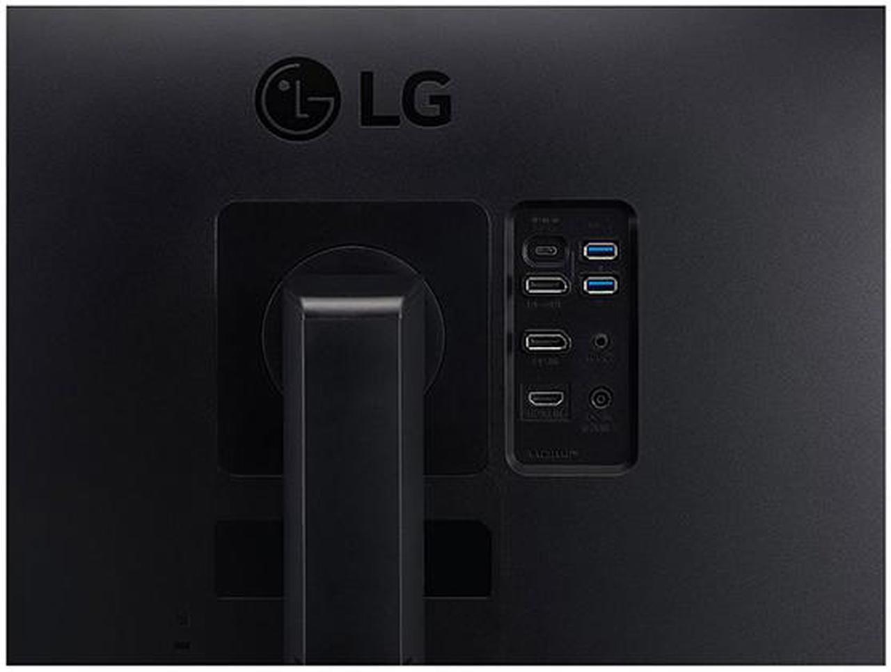 Alt view image 11 of 14 - LG 24BP75Q-B LED Monitor 24" (23.8" Viewable) - 2560 x 1440 QHD - IPS - 300 cd/m2 - 1000:1 - HDR10 - 5 ms - HDMI, DisplayPort, USB-C - Black