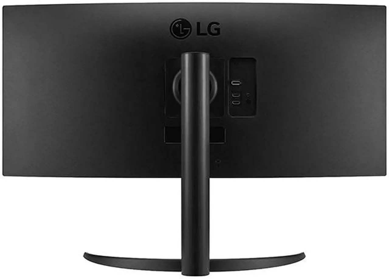 Alt view image 10 of 12 - LG 34BP65C-B 34" UWQHD 3440 x 1440 Curved Screen LED LCD Monitor 21:9 160Hz FreeSync VA Monitor