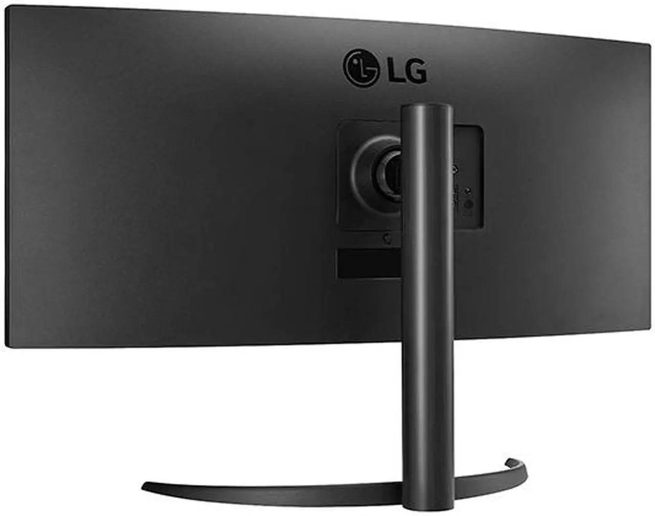 Alt view image 9 of 12 - LG 34BP65C-B 34" UWQHD 3440 x 1440 Curved Screen LED LCD Monitor 21:9 160Hz FreeSync VA Monitor
