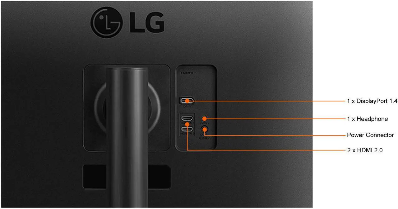 Alt view image 12 of 12 - LG 34BP65C-B 34" UWQHD 3440 x 1440 Curved Screen LED LCD Monitor 21:9 160Hz FreeSync VA Monitor