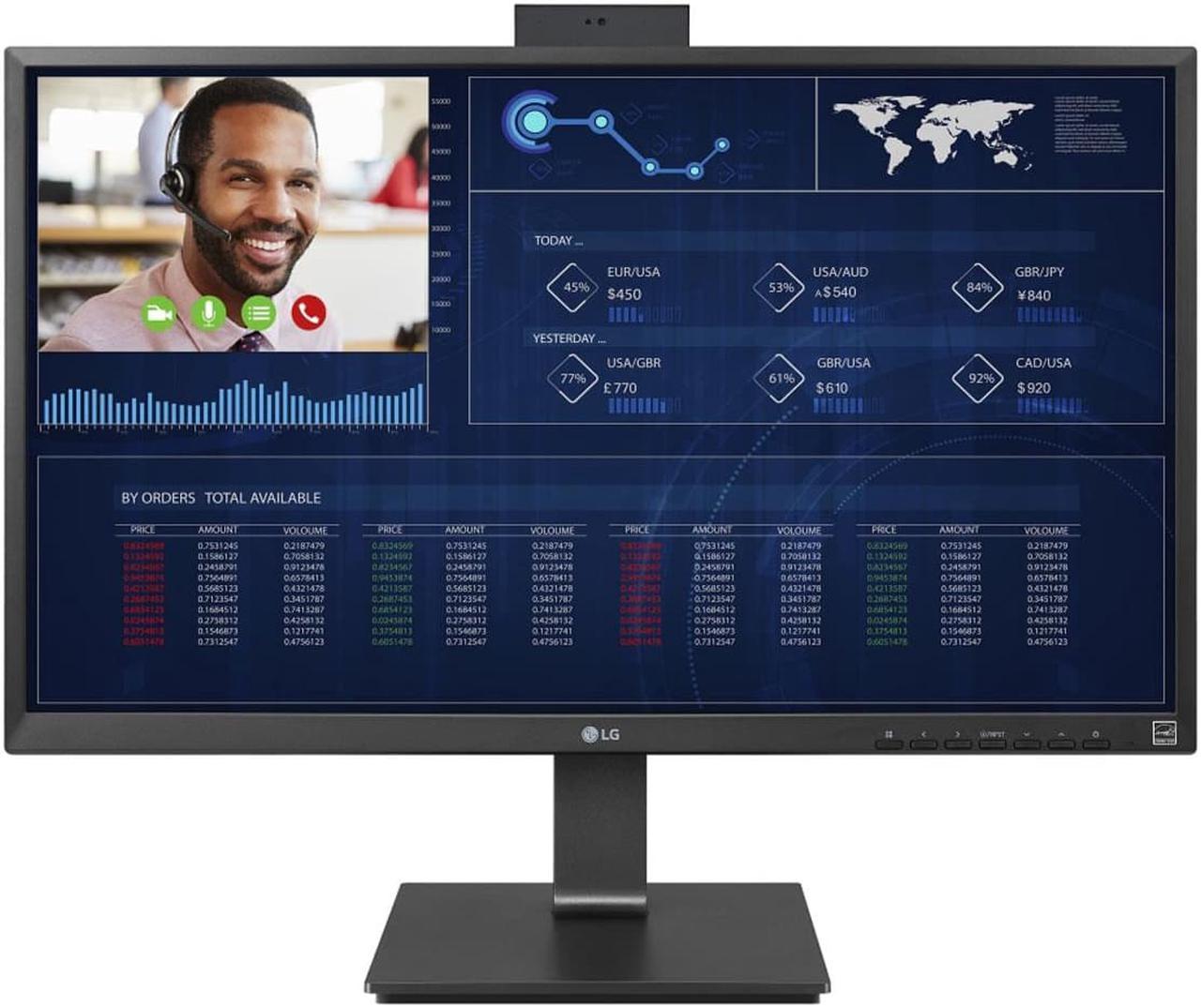 LG 27CN650N-6N 27" 16:9 All-in-One Thin Client Monitor