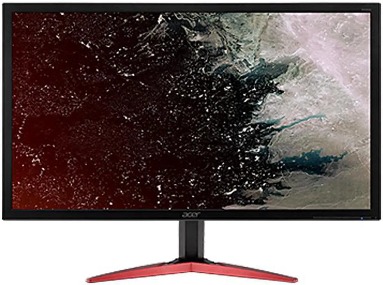 Main image of Acer KG281K bmiipx 28" 4K UHD 3840x2160 1ms 60Hz HDMI DisplayPort AMD FreeSync Built-in Speakers Widescreen LCD LED Monitor