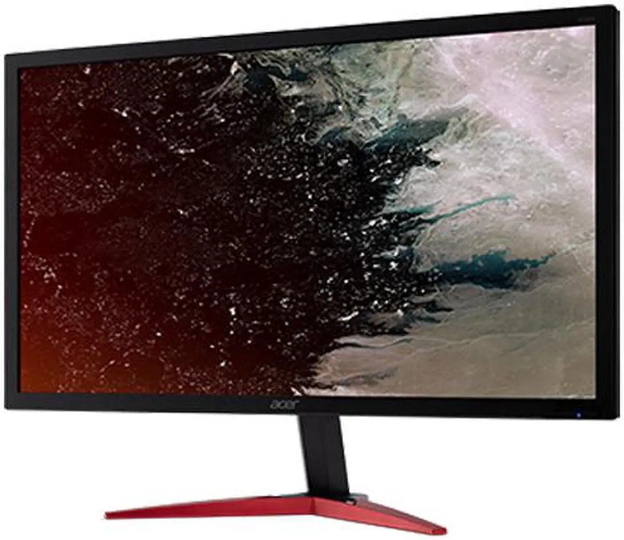 Alt view image 2 of 5 - Acer KG281K bmiipx 28" 4K UHD 3840x2160 1ms 60Hz HDMI DisplayPort AMD FreeSync Built-in Speakers Widescreen LCD LED Monitor