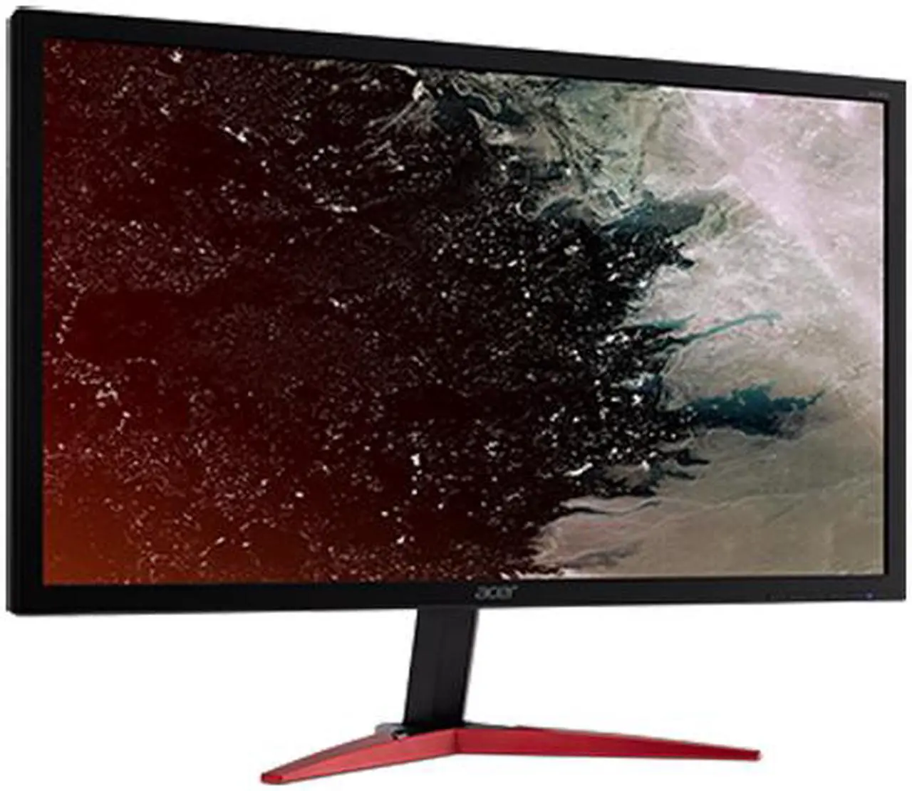 Alt view image 3 of 5 - Acer KG281K bmiipx 28" 4K UHD 3840x2160 1ms 60Hz HDMI DisplayPort AMD FreeSync Built-in Speakers Widescreen LCD LED Monitor