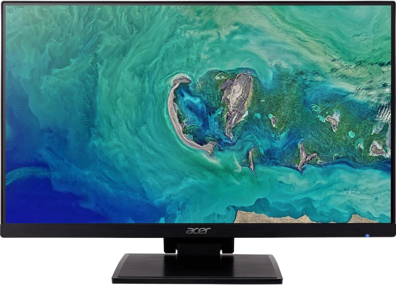 Acer Touch Series UT241Y 24" (23.8" viewable) Full HD 1920 x 1080 60Hz 4ms (GTG) VGA HDMI Built-in Speakers Backlit LED IPS Touchscreen Monitor