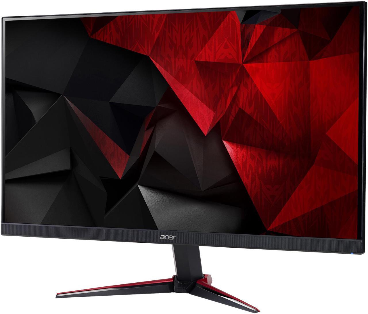 Acer Nitro Gaming Series VG220Q bmiix 22" (21.5" Diagonal) Full HD 1920 x 1080 75Hz 1ms HDMI VGA AMD FreeSync Technology Flicker-Less Built-in Speakers LED Backlit IPS Gaming Monitor