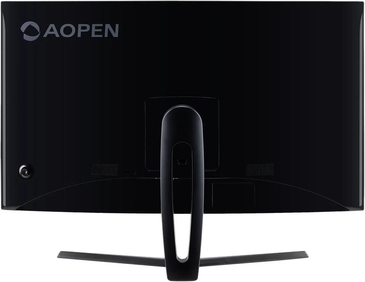 Alt view image 6 of 8 - Aopen Gaming Series  27HC1R 27" Black VA Curved 1800R FreeSync 144Hz LED Monitor 1920 x 1080 Widescreen 16:9 4ms Response Time 250 cd/m2 1000:1 DVI, HDMI, DisplayPort