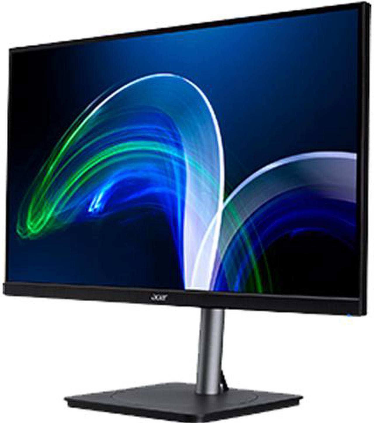 Acer CB273U 27" WQHD LED LCD Monitor - 16:9 - Black - 27" Class - In-plane Switching (IPS) Technology - 2560 x 1440 - 16.7 Million Colors - FreeSync (DisplayPort/HDMI) - 350 Nit - 1 ms - 75