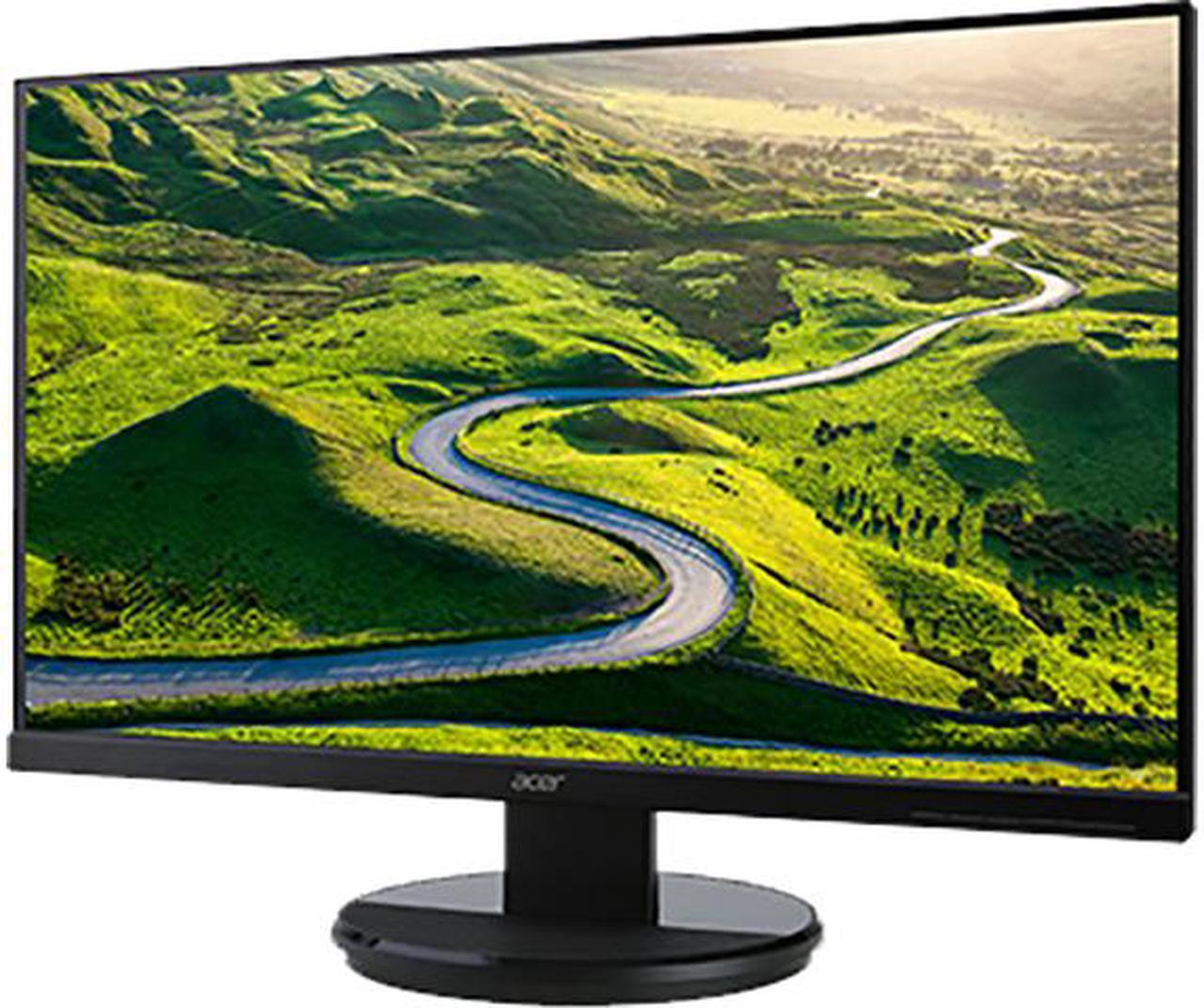 Alt view image 2 of 6 - Acer K272HL H 27" Full HD LED LCD Monitor - 16:9 - Black - 27" Class - Vertical Alignment (VA) - 1920 x 1080 - 16.7 Million Colors - FreeSync - 300 Nit - 1 ms - HDMI - VGA