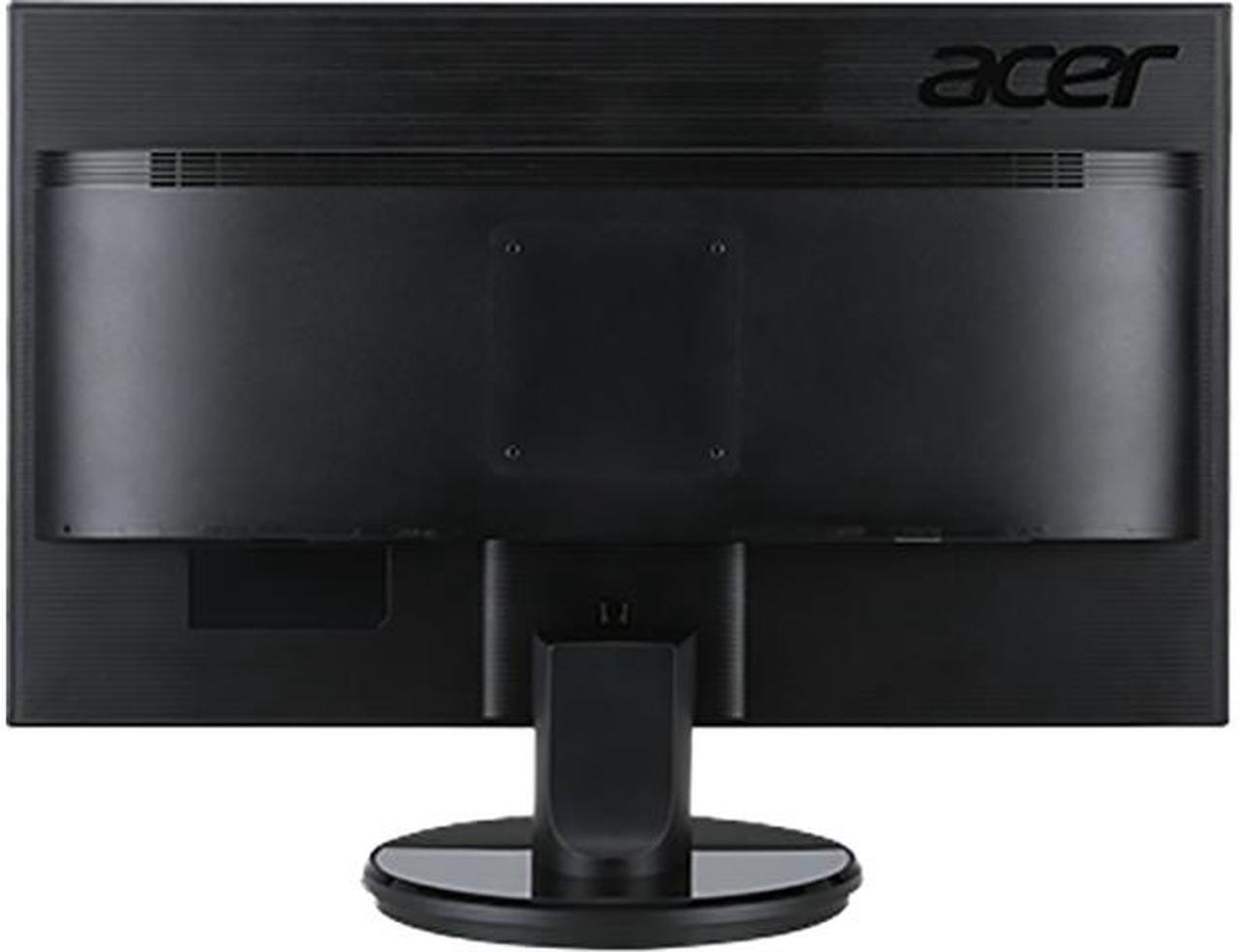 Alt view image 4 of 6 - Acer K272HL H 27" Full HD LED LCD Monitor - 16:9 - Black - 27" Class - Vertical Alignment (VA) - 1920 x 1080 - 16.7 Million Colors - FreeSync - 300 Nit - 1 ms - HDMI - VGA