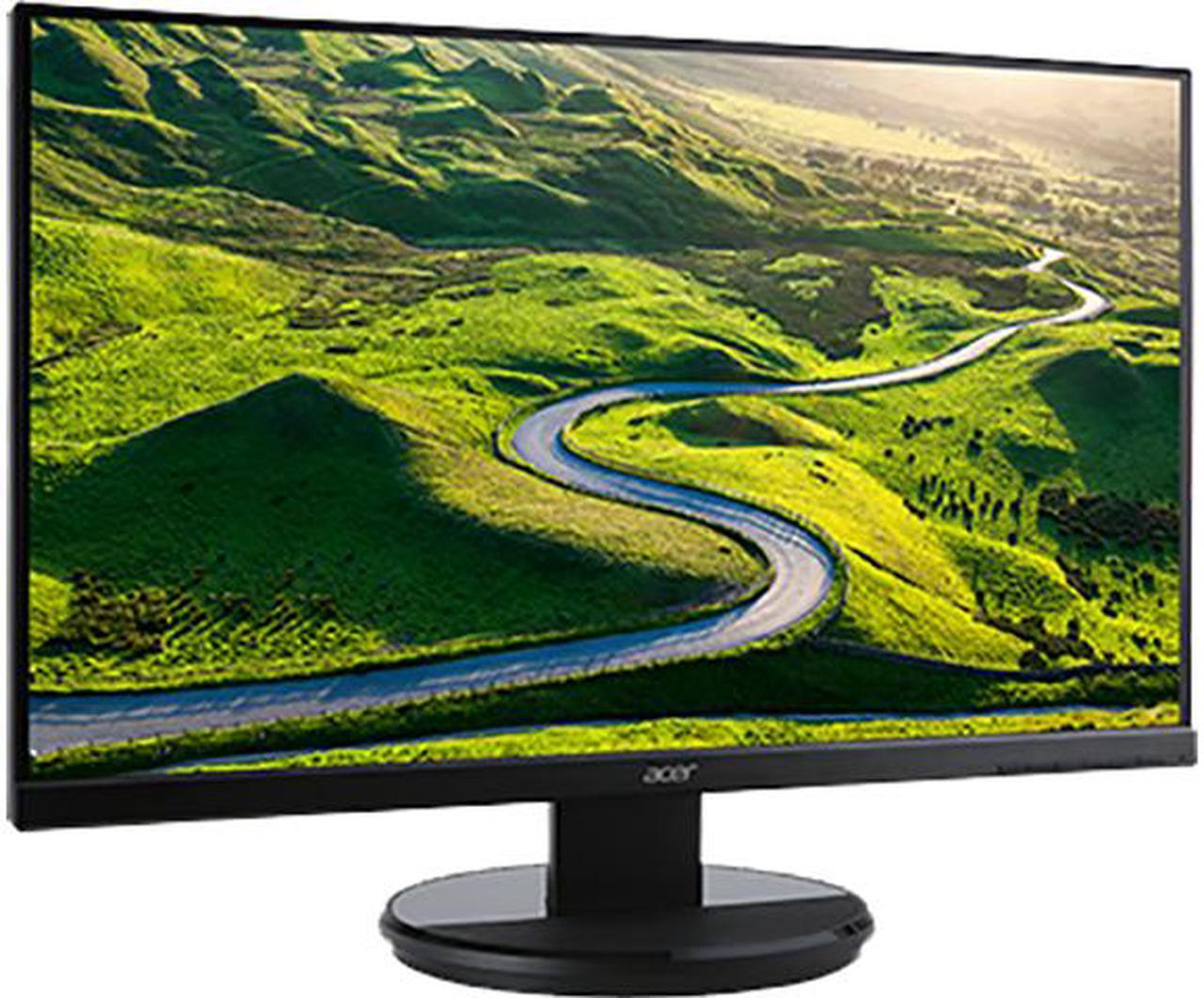 Alt view image 3 of 6 - Acer K272HL H 27" Full HD LED LCD Monitor - 16:9 - Black - 27" Class - Vertical Alignment (VA) - 1920 x 1080 - 16.7 Million Colors - FreeSync - 300 Nit - 1 ms - HDMI - VGA