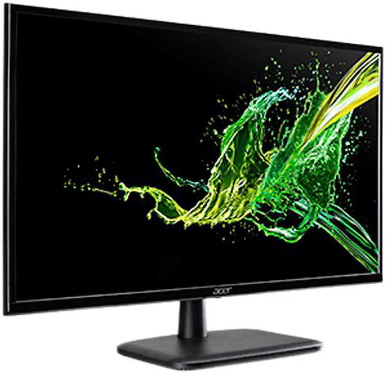 Alt view image 2 of 4 - Acer EK240Y C 23.8" Full HD LED LCD Monitor - 16:9 - Black - Vertical Alignment (VA) - 1920 x 1080 - 16.7 Million Colors - FreeSync (HDMI) - 250 Nit - 5 ms - 75 Hz Refresh Rate - HDMI - VGA