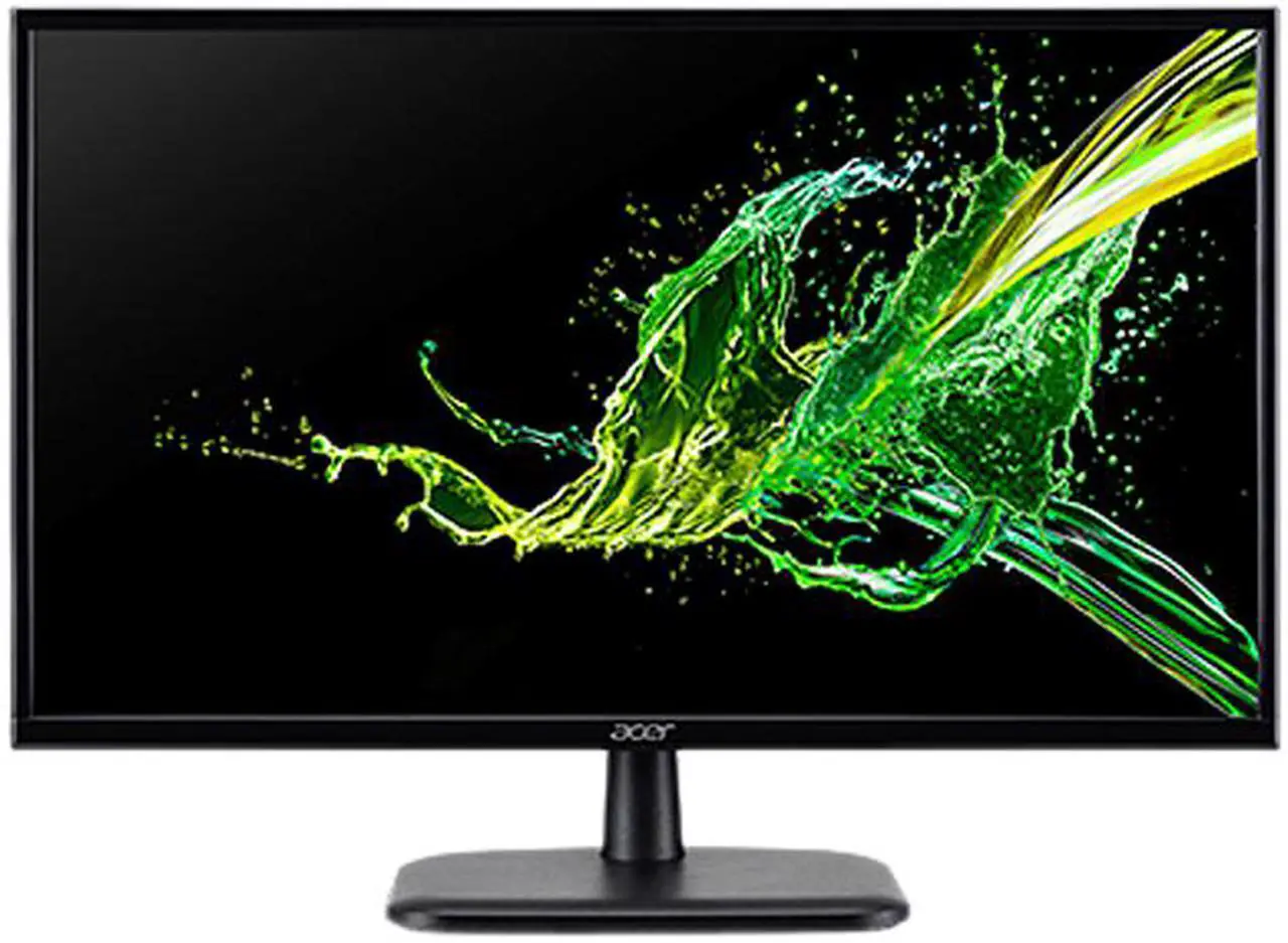 Main image of Acer EK240Y C 23.8" Full HD LED LCD Monitor - 16:9 - Black - Vertical Alignment (VA) - 1920 x 1080 - 16.7 Million Colors - FreeSync (HDMI) - 250 Nit - 5 ms - 75 Hz Refresh Rate - HDMI - VGA
