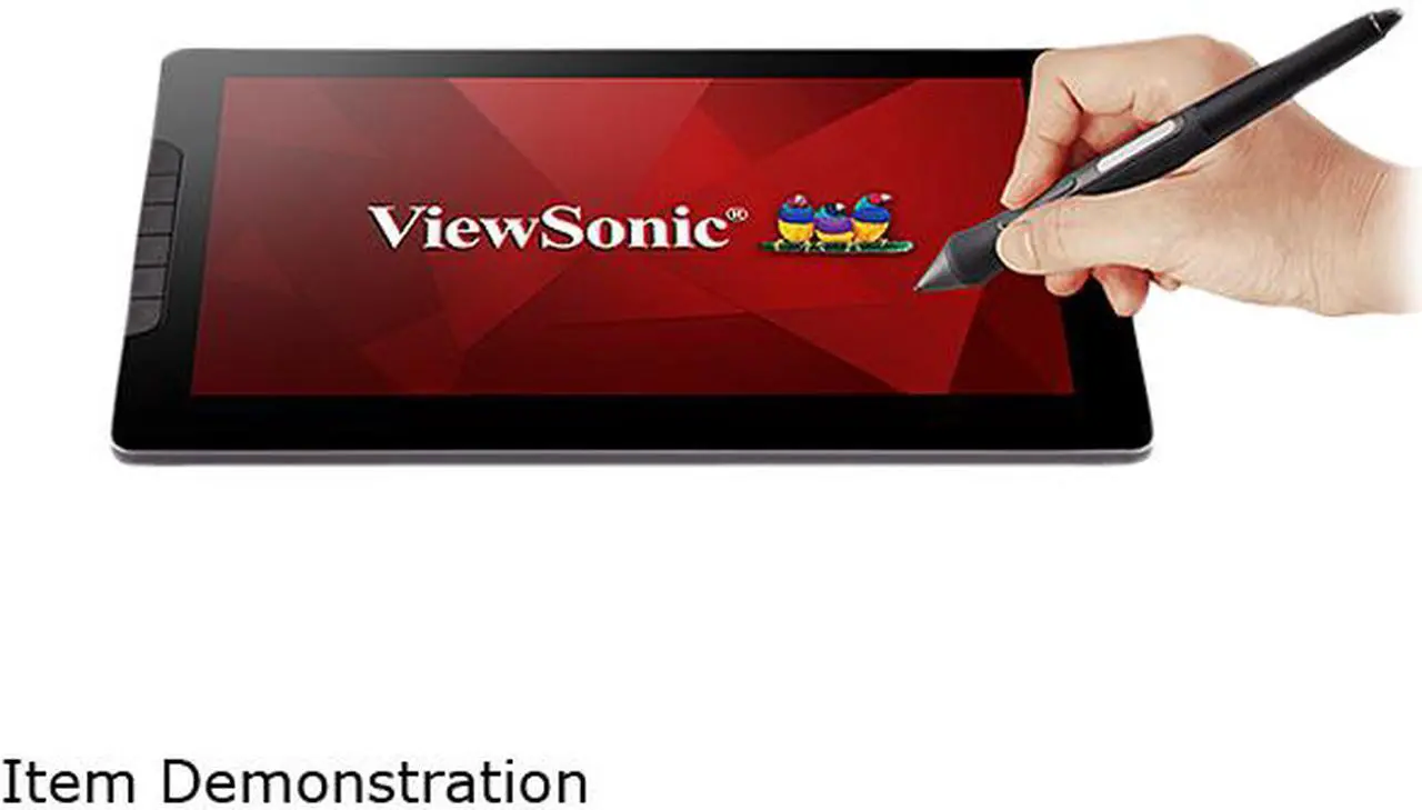 Alt view image 8 of 8 - ViewSonic ID1330 13.3 Inch Portable Full HD 1080p Drawing Pen Display Tablet with Battery Free Stylus Pen for Digital Writing, Graphic Design Supports Windows, Mac, Android